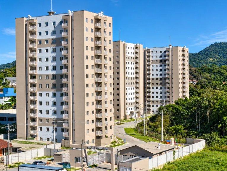 🏡 Apartamento no Smart Haus RNI – Itoupava Central, Blumenau/SC