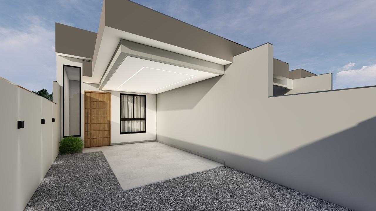 Casa 1 suíte e 1 dormitório