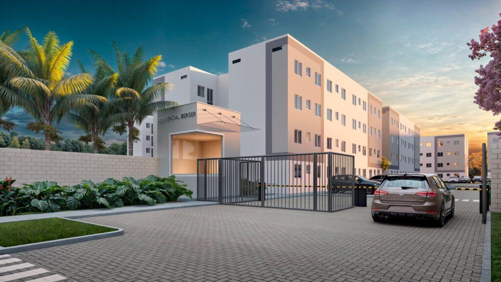Apartamento 2 Quartos em Construção com Piscina e Portaria 24h